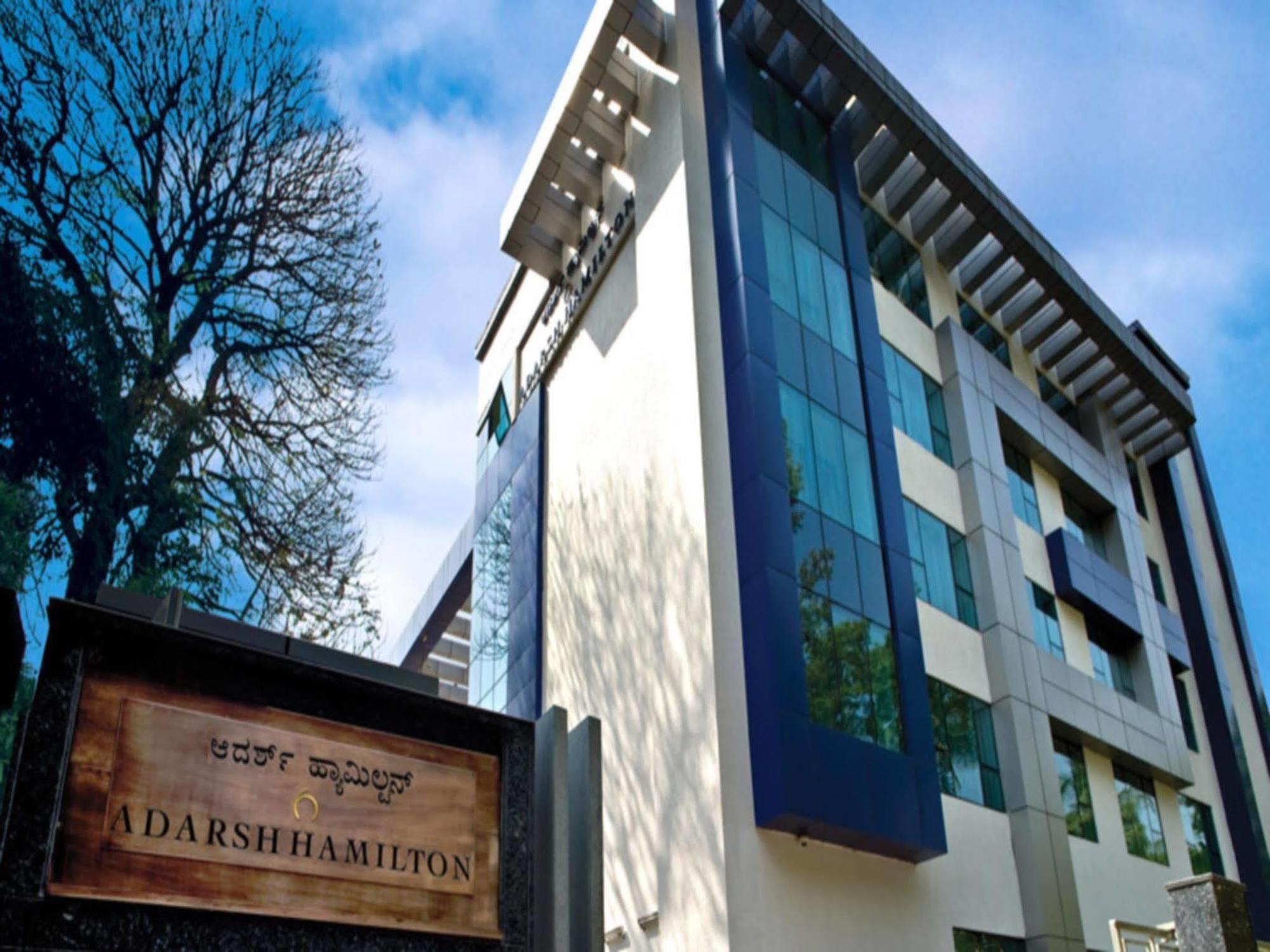 Adarsh Hamilton Hotel Bangalore Eksteriør billede